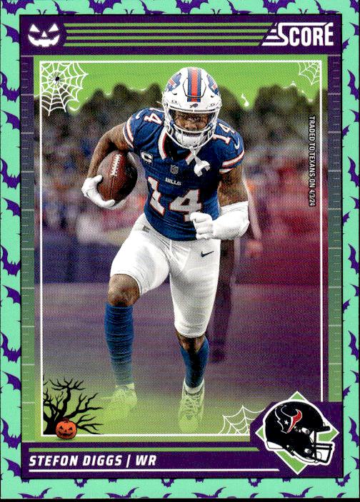 2024 Score-A-Treat #31 Stefon Diggs A-Treat - Green Bats