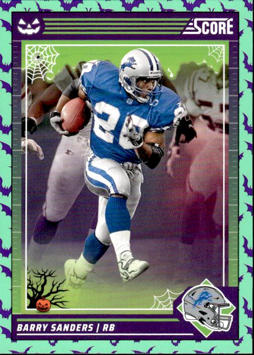 2024 Score-A-Treat #98 Barry Sanders A-Treat - Green Bats