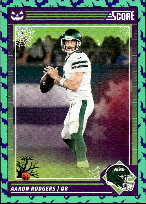 2024 Score-A-Treat #222 Aaron Rodgers A-Treat - Green Bats