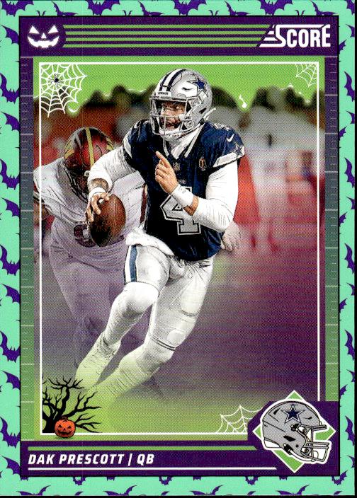 2024 Score-A-Treat #73 Dak Prescott A-Treat - Green Bats