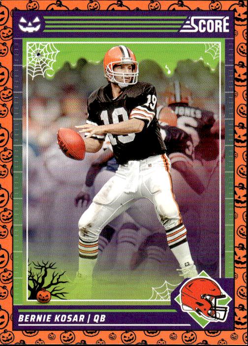 2024 Score-A-Treat #71 Bernie Kosar A-Treat - Orange Pumkins