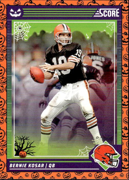 2024 Score-A-Treat #71 Bernie Kosar A-Treat - Orange Pumkins