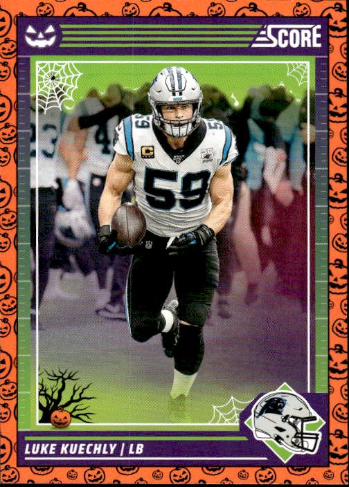 2024 Score-A-Treat #44 Luke Kuechly A-Treat - Orange Pumkins