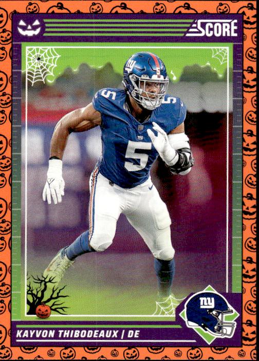 2024 Score-A-Treat #253 Bobby Wagner A-Treat - Orange Pumkins