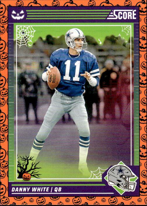 2024 Score-A-Treat #79 Danny White A-Treat - Orange Pumkins