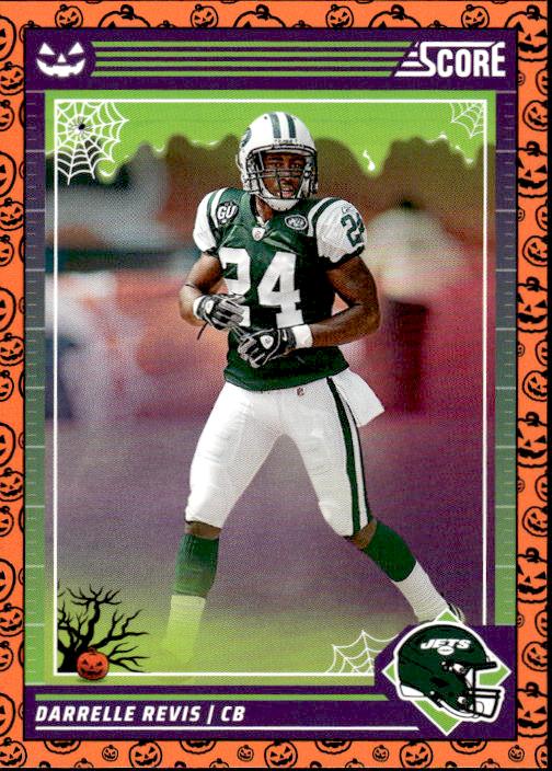 2024 Score-A-Treat #291 Darrelle Revis A-Treat - Orange Pumkins