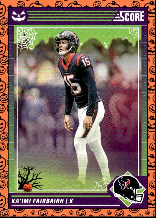 2024 Score-A-Treat #115 Ka'imi Fairbairn A-Treat - Orange Pumkins