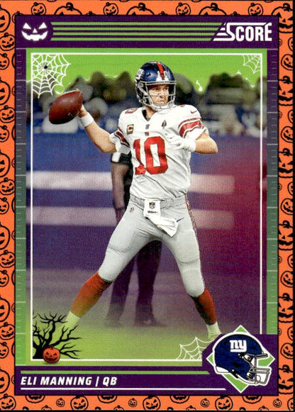 2024 Score-A-Treat #216 Eli Manning A-Treat - Green Bats