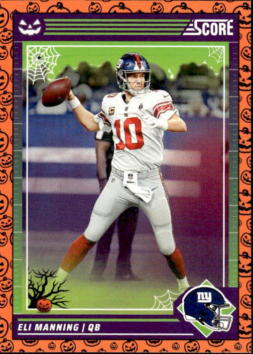 2024 Score-A-Treat #216 Eli Manning A-Treat - Green Bats