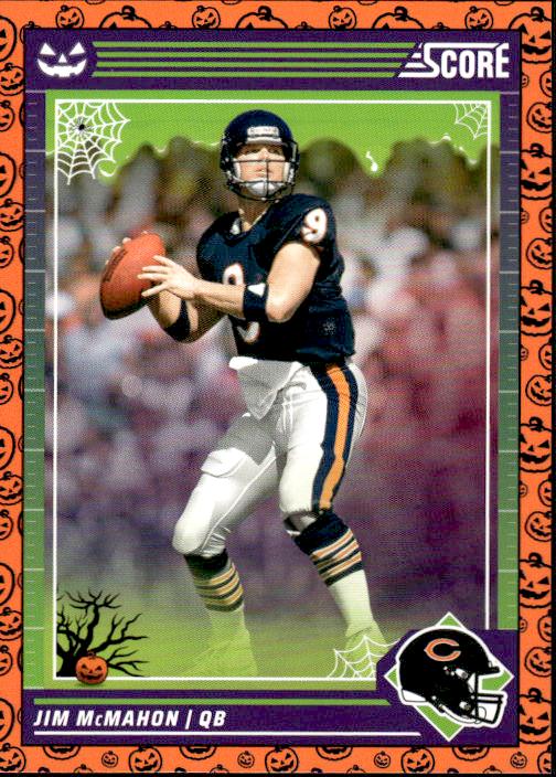 2024 Score-A-Treat #52 Jim McMahon A-Treat - Orange Pumkins