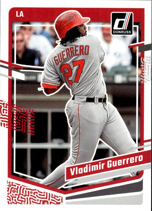 2023 Donruss #230 Vladimir Guerrero