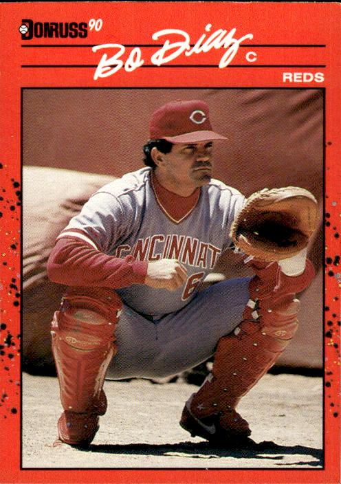 1990 Donruss #139a Bo Diaz