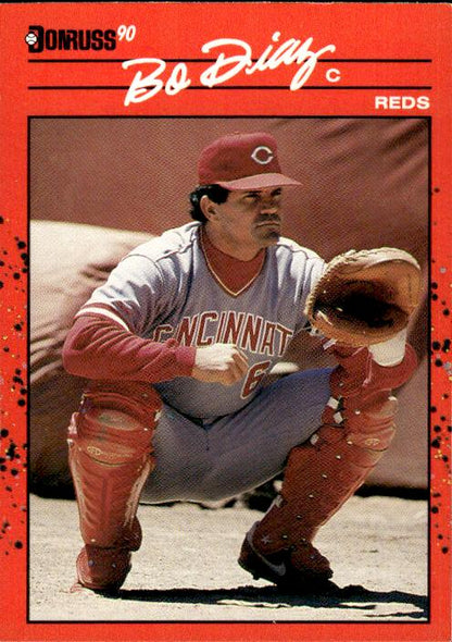 1990 Donruss #139a Bo Diaz