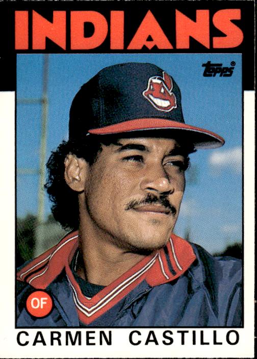 1986 Topps Traded #21T Carmen Castillo