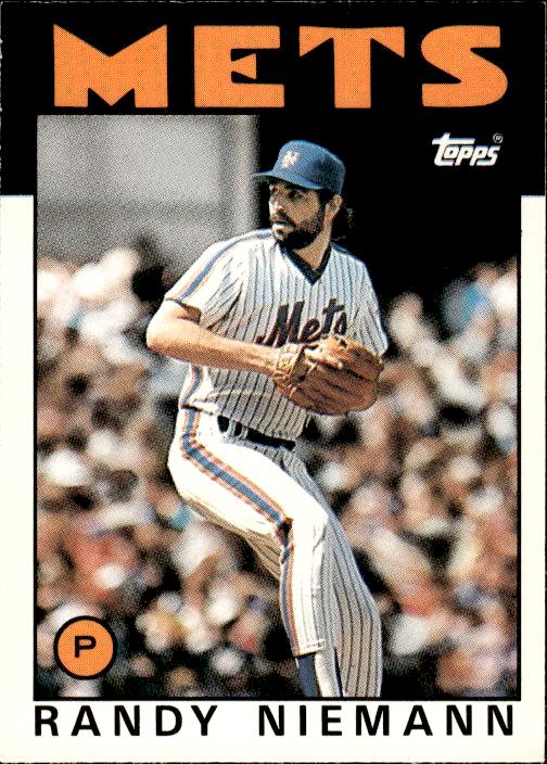 1986 Topps Traded #78T Randy Niemann