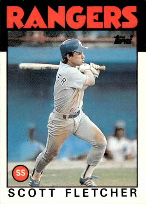 1986 Topps Traded #36T Scott Fletcher