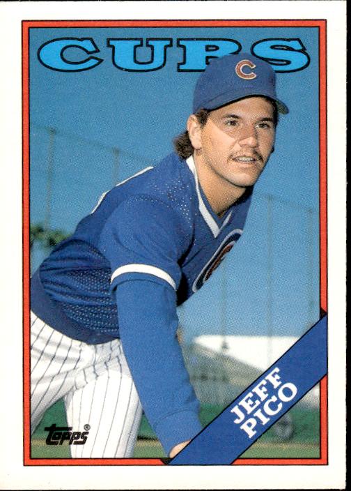 1988 Topps Traded #87T Jeff Pico