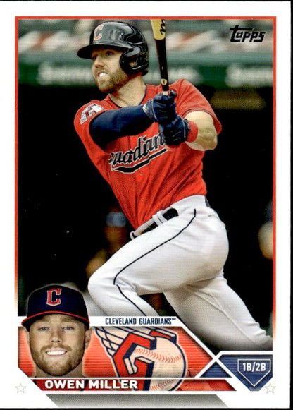 2023 Topps #213 Owen Miller