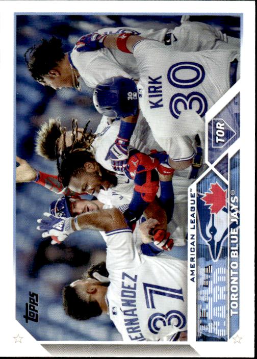 2023 Topps #84 Toronto Blue Jays