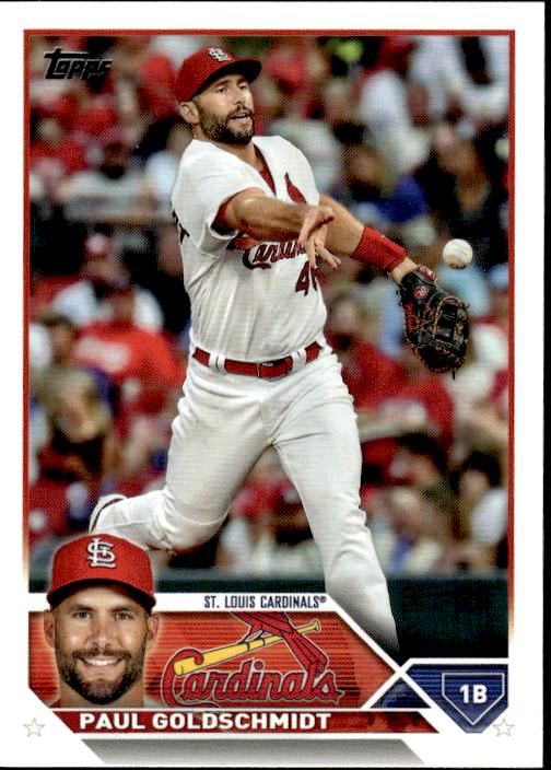 2023 Topps #100 Paul Goldschmidt