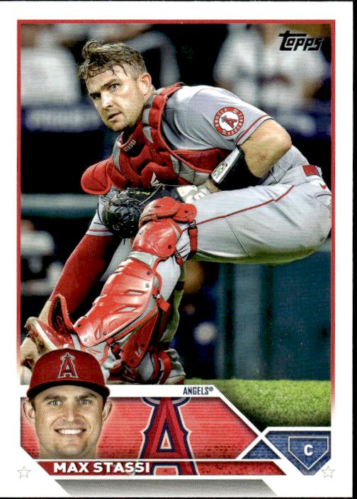 2023 Topps #85 Max Stassi