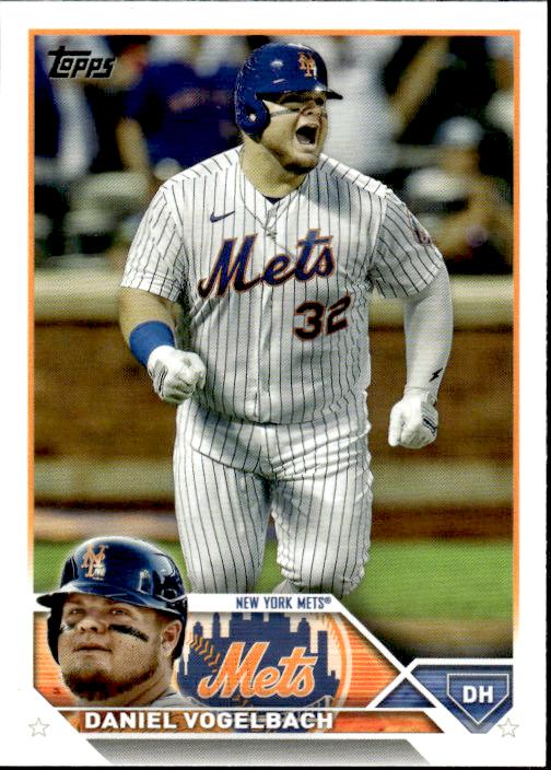 2023 Topps #147 Daniel Vogelbach