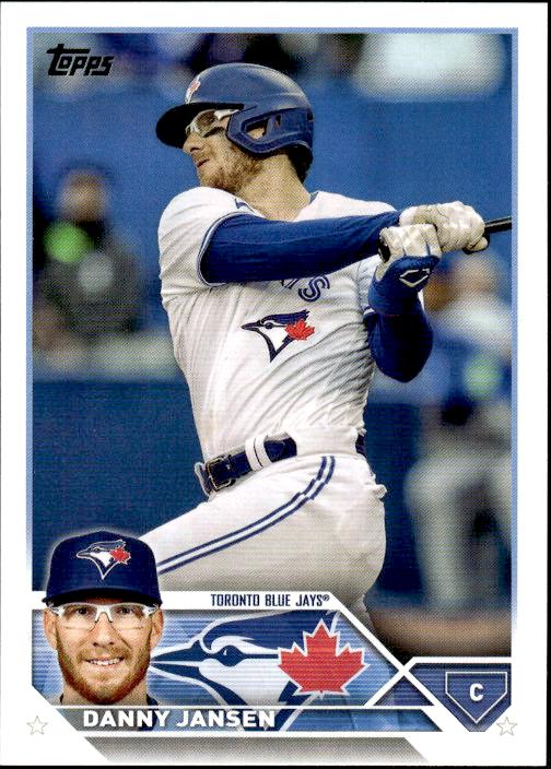 2023 Topps #307 Danny Jansen