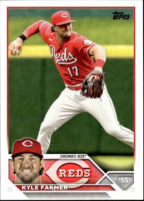 2023 Topps #33 Kyle Farmer