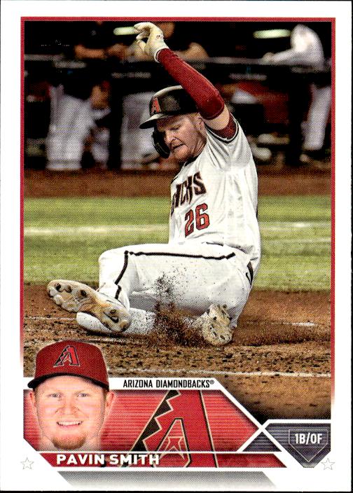 2023 Topps Arizona Diamondbacks #312 Pavin Smith