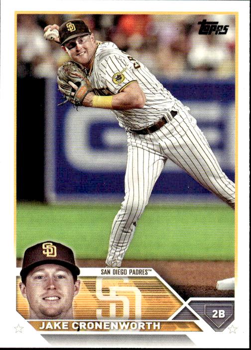 2023 Topps San Diego Padres #224 Jake Cronenworth