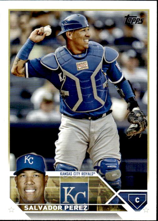 2023 Topps Kansas City Royals #102 Salvador Perez