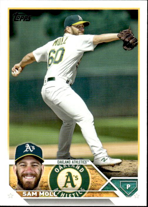 2023 Topps #8 Sam Moll