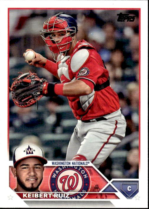 2023 Topps #130 Keibert Ruiz