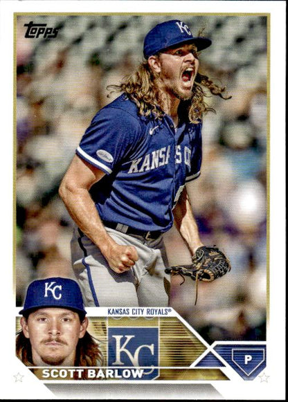 2023 Topps #9 Scott Barlow