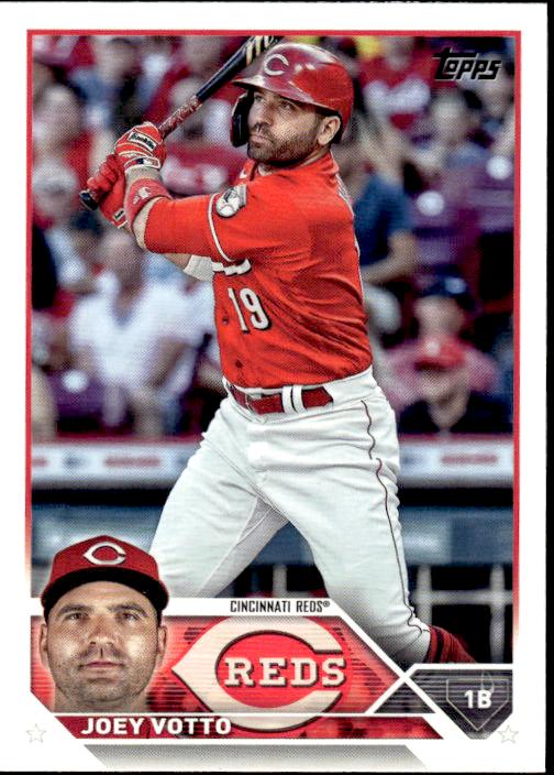 2023 Topps #19 Joey Votto