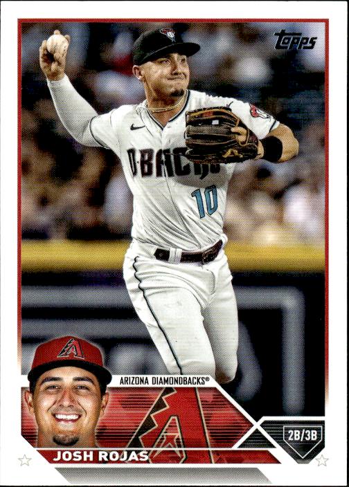 2023 Topps #60 Josh Rojas