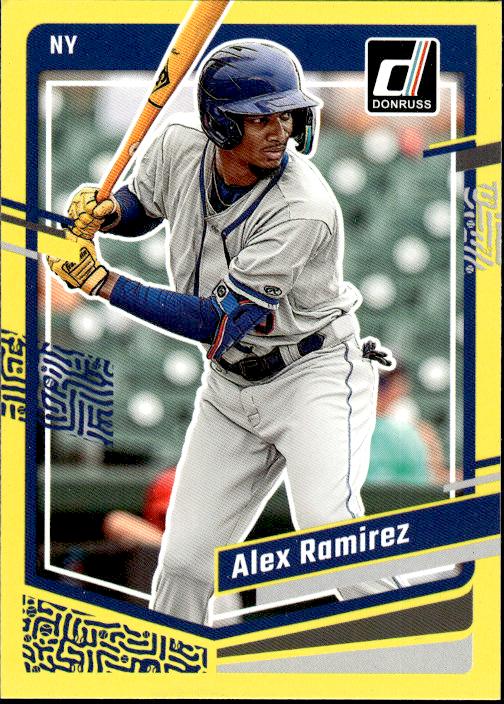 2023 Donruss #138 Alex Ramirez