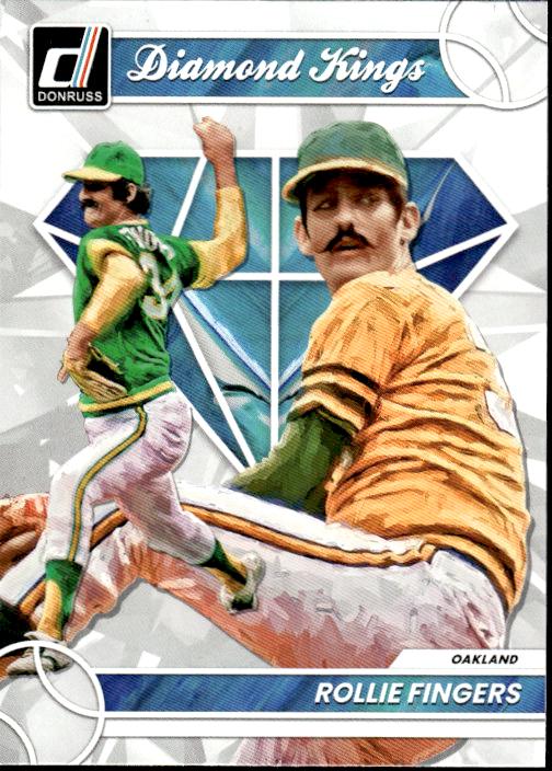 2023 Donruss #18 Rollie Fingers