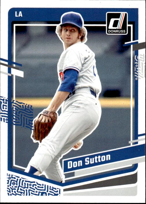 2023 Donruss #156 Don Sutton