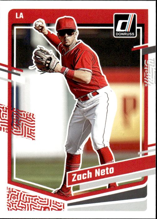 2023 Donruss #103 Zach Neto