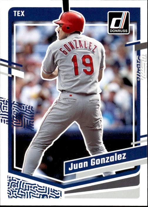 2023 Donruss #197 Juan Gonzalez