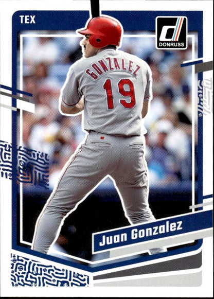 2023 Donruss #197 Juan Gonzalez