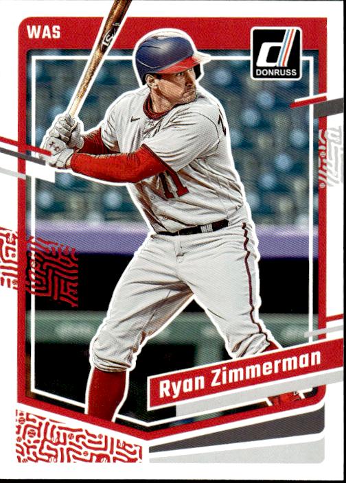 2023 Donruss #181 Ryan Zimmerman