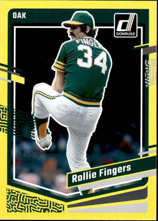 2023 Donruss #224 Rollie Fingers