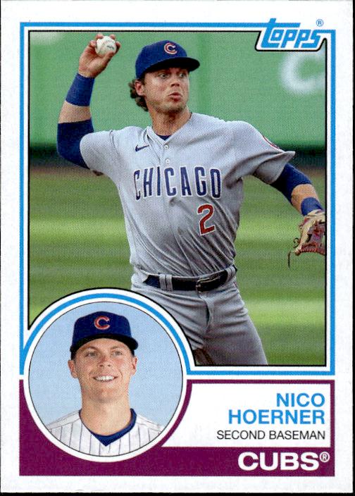 2021 Topps Archives #168 Nico Hoerner