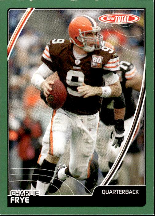 2007 Topps Total #287 Charlie Frye