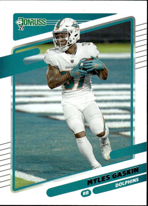 2021 Donruss #65 Myles Gaskin