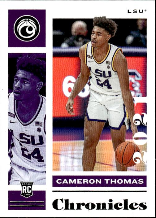 2021 Panini Chronicles Draft Picks #15 Cameron Thomas