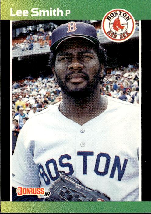 1989 Donruss #66b Lee Smith