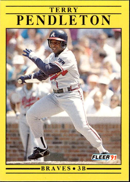 1991 Fleer #389b Sil Campusano